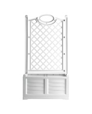 FIORIERA PVC RETTANGOLARE SEPARE colore
