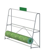 ESPOSITORE PER BOBINE PRATO cm 246 x 58 x h 210 capacità 3 rot.