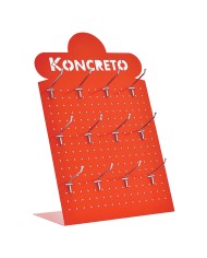 ESPOSITORE DA BANCO KONCRETO cm. 40 x 22 x h.60