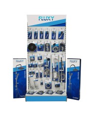 ESPOSITORE DA TERRA FLUXY cm 100 x 50 x h.200