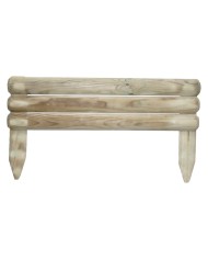 STECCATO RETTANGOLARE IN LEGNO VAMPIRO cm. 55 x 5 x h.30 15