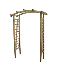PERGOLA DOPPIA mt 1,8 x 0,7 - h. 2,2