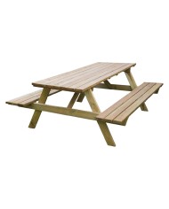 TAVOLO LEGNO PIC NIC tavolo cm. 180 x 70 x h.71