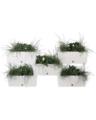 KIT FIORIERE COMPONIBILI BRICK kit 5 - colore