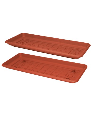 SOTTOVASO PER FIORIERA RETTANGOLARE MAXI