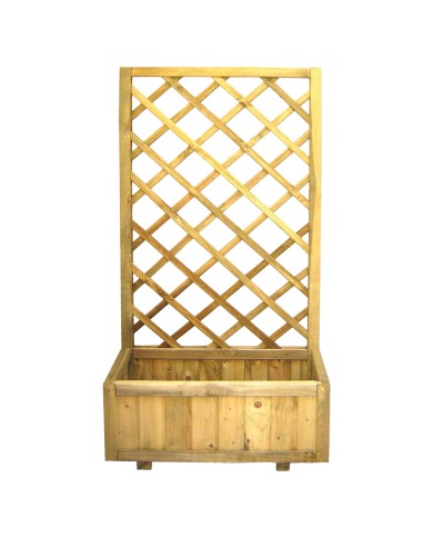 FIORIERA RETTANGOLARE MERIDA 30 x 75 x 180 cm