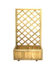 FIORIERA RETTANGOLARE MERIDA 30 x 75 x 180 cm