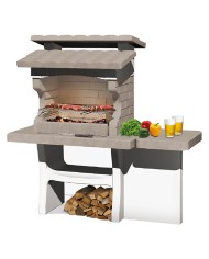 BARBECUE MURATURA LUXOR 159 x 72 x H 161,5 cm