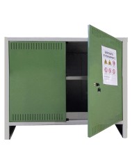 ARMADIO DEPOSITO FITOFARMACI PRATIKO 2 ante - cm L.100 x P.40 x H.80 - basso