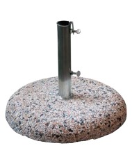 BASE PER OMBRELLONE IN GRANIGLIA Venezia ø cm. 45 - col.fantasia