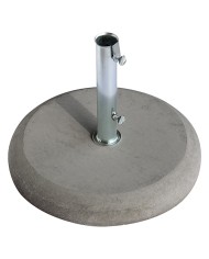 BASE PER OMBRELLONE IN CEMENTO Venezia ø cm. 55 - col. grigio