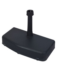 BASE PLASTICA PER OMBRELLONE A PARETE cm 50 x 25 x h.9