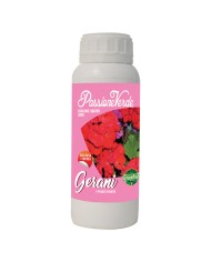 CONCIME LIQUIDO GERANI E PIANTE FIORITE Gr. 500