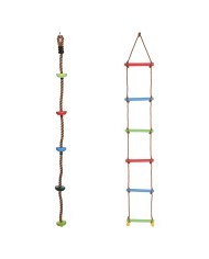 GIOCO AD ARRAMPICATA scala - 5 pioli