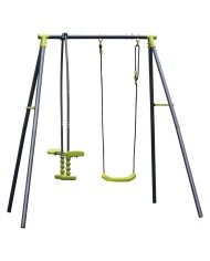 ALTALENA CON CAVALCABILE BABY SWING SET