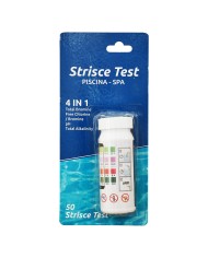 STRISCE TEST ACQUA 4 IN 1 set 50 pezzi