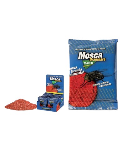 ESPOSITORE ESCA GRANULARE MOSCAMAYER 25 bustine da 100 gr.