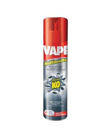 INSETTICIDA MULTINSETTO SPRAY EFFETTO KO ml 400