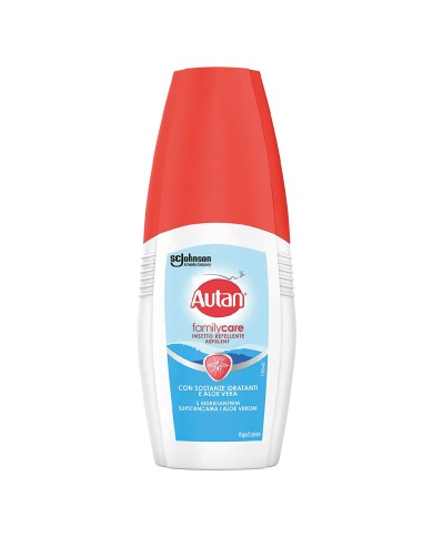 REPELLENTE PER INSETTI AUTAN FAMILY CARE VAPO ml 100