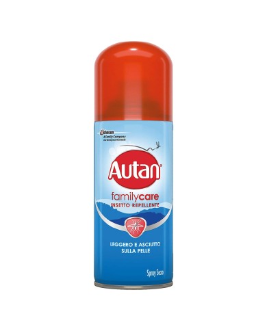 REPELLENTE AUTAN FAMILY CARE SPRAY SECCO ml 100