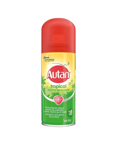 REPELLENTE AUTAN TROPICAL SPRAY SECCO ml 50