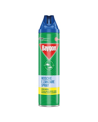 INSETTICIDA SPRAY MOSCHE E ZANZARE ml 400