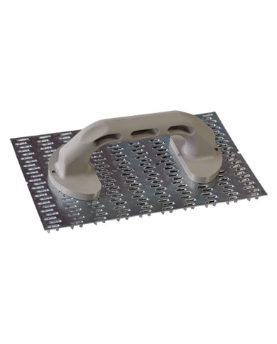 RASCHIATORE PER INTONACO cm 25 x 15