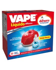 ANTIZANZARE ELETTRICO AD EMANAZIONE LIQUIDA con 1 ricarica liquida 60 notti