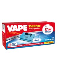 ANTIZANZARE PIASTRINE RICARICA profumate