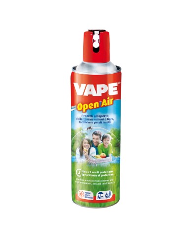 INSETTICIDA SPRAY ZANZARE VAPE OPEN AIR ml 500
