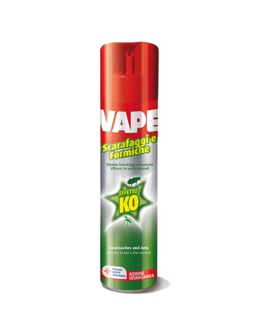 INSETTICIDA SPRAY SCARAFAGGI E FORMICHE ml 400