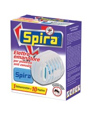 ANTIZANZARE ELETTRICO EMANATORE con 10 piastrine