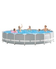 PISCINA CON TELAIO LINEA PRISM FRAME
