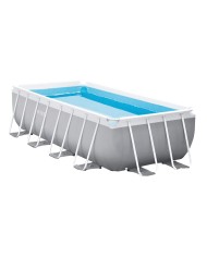 PISCINA CON TELAIO LINEA PRISMA FRAME cm 400 x 200 x 100 (6836 litri)