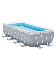 PISCINA CON TELAIO LINEA PRISMA FRAME cm 488 x 244 x 107