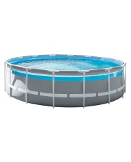 PISCINA CON TELAIO LINEA PRISM CLEARVIEW cm 488 x 122 - capacità 19156 lt