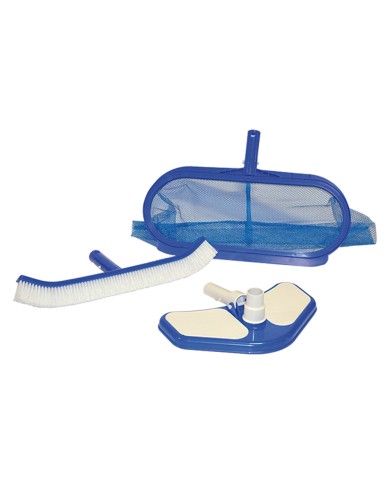 KIT PULIZIA PISCINA DELUXE art. 29057