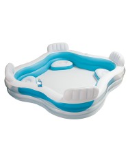PISCINA GONFIABILE FAMILY FOUR cm 229 x 229 - H cm 66