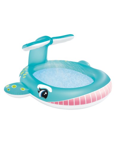 PISCINA GONFIABILE BALENA cm 201 x 196 x 91