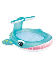 PISCINA GONFIABILE BALENA cm 201 x 196 x 91