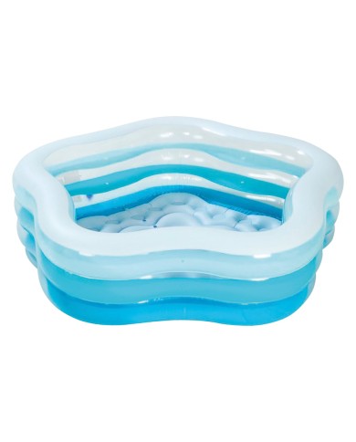 PISCINA GONFIABILE STELLA cm 185 x 180 x 53