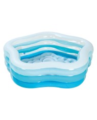 PISCINA GONFIABILE STELLA cm 185 x 180 x 53