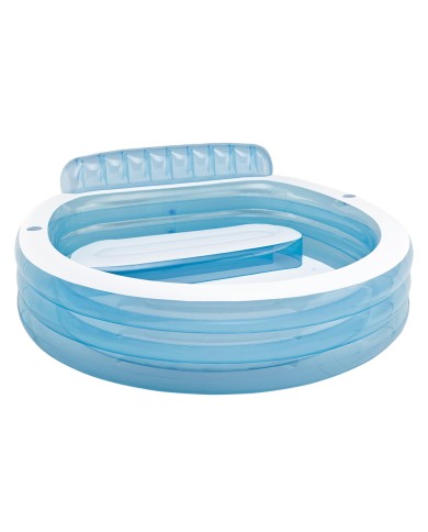 PISCINA GONFIABILE FAMILY cm 224 x 216 x 76