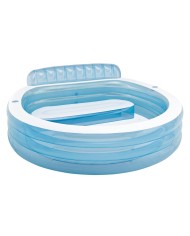 PISCINA GONFIABILE FAMILY cm 224 x 216 x 76