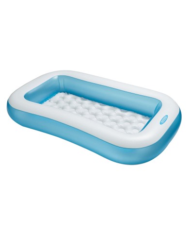 PISCINA GONFIABILE BABY cm 166 x 100 x 28