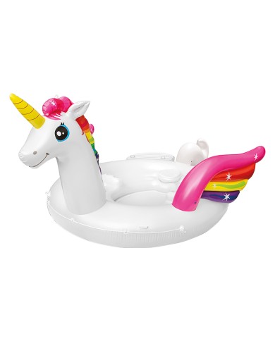 GONFIABILE UNICORNO cm. 503 x 335 x 173