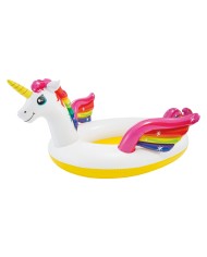 PISCINA GONFIABILE UNICORNO cm 272 x 193 x 104