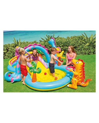 PISCINA GONFIABILE DINOSAURI art. 57135