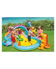 PISCINA GONFIABILE DINOSAURI art. 57135