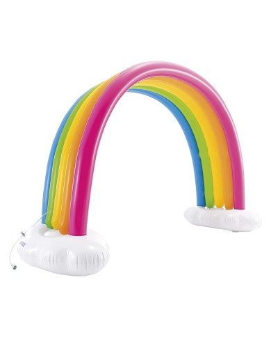 GONFIABILE ARCOBALENO cm 300 x 109 x h 180